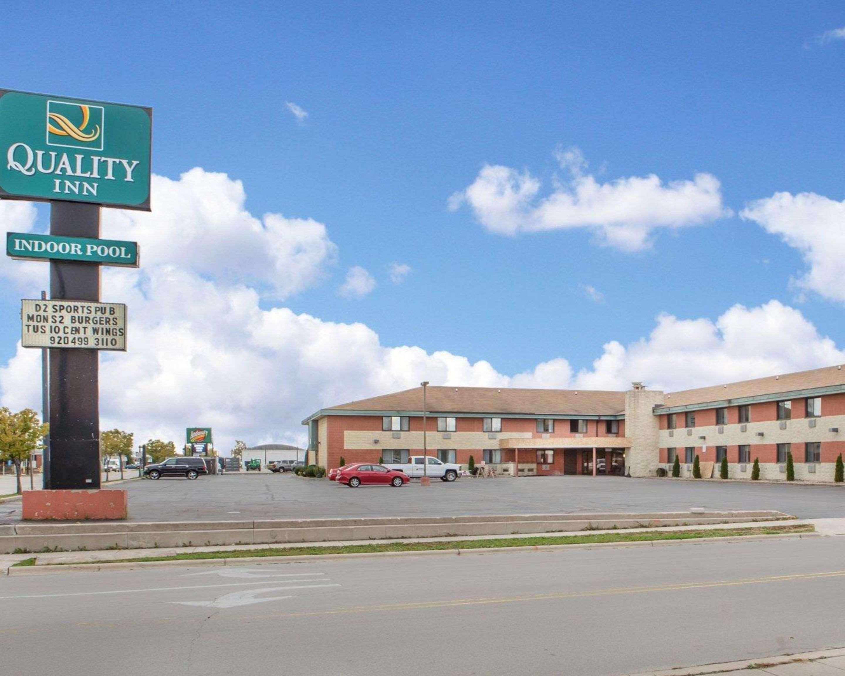 Quality Inn Stadium Area Green Bay Dış mekan fotoğraf