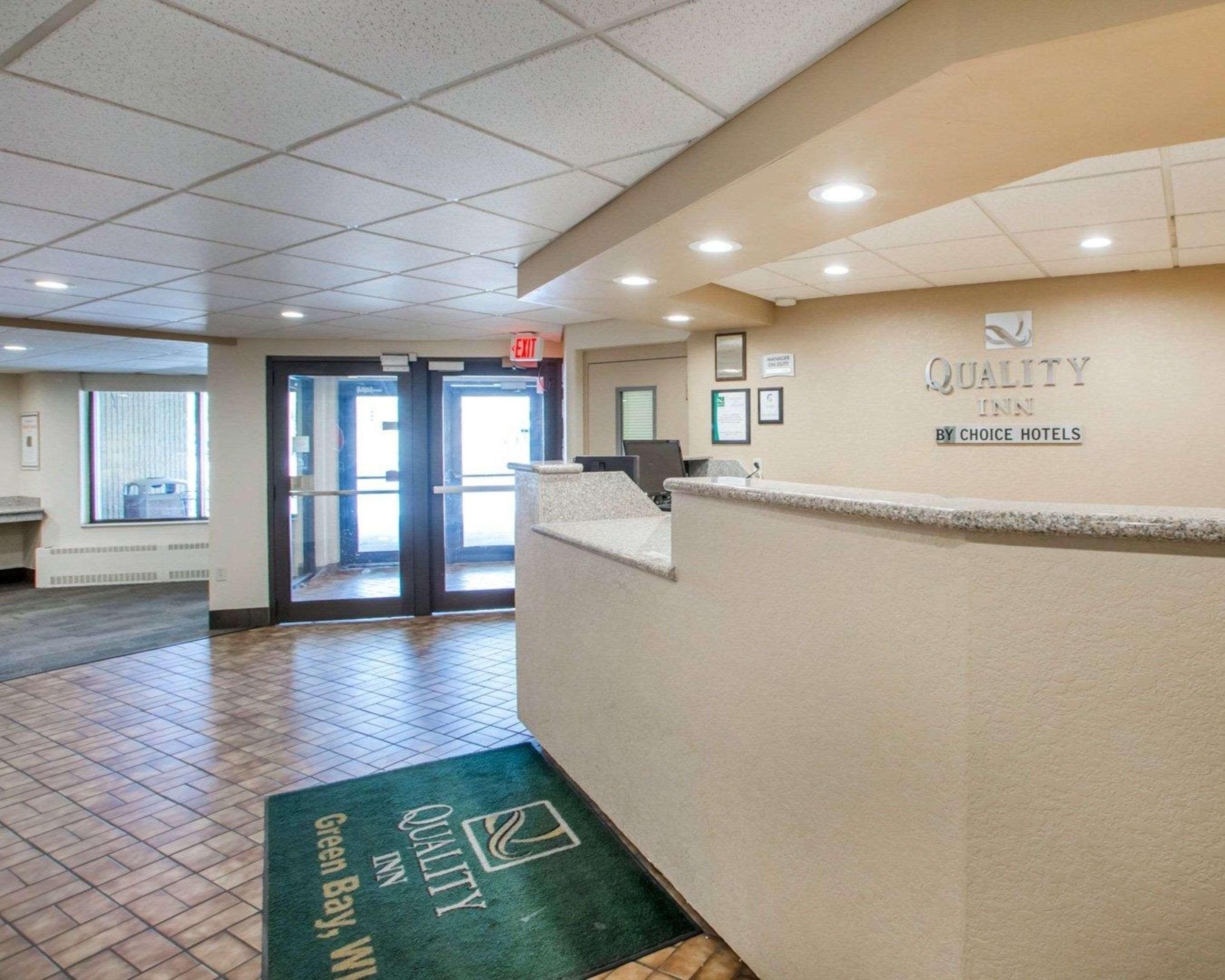 Quality Inn Stadium Area Green Bay Dış mekan fotoğraf