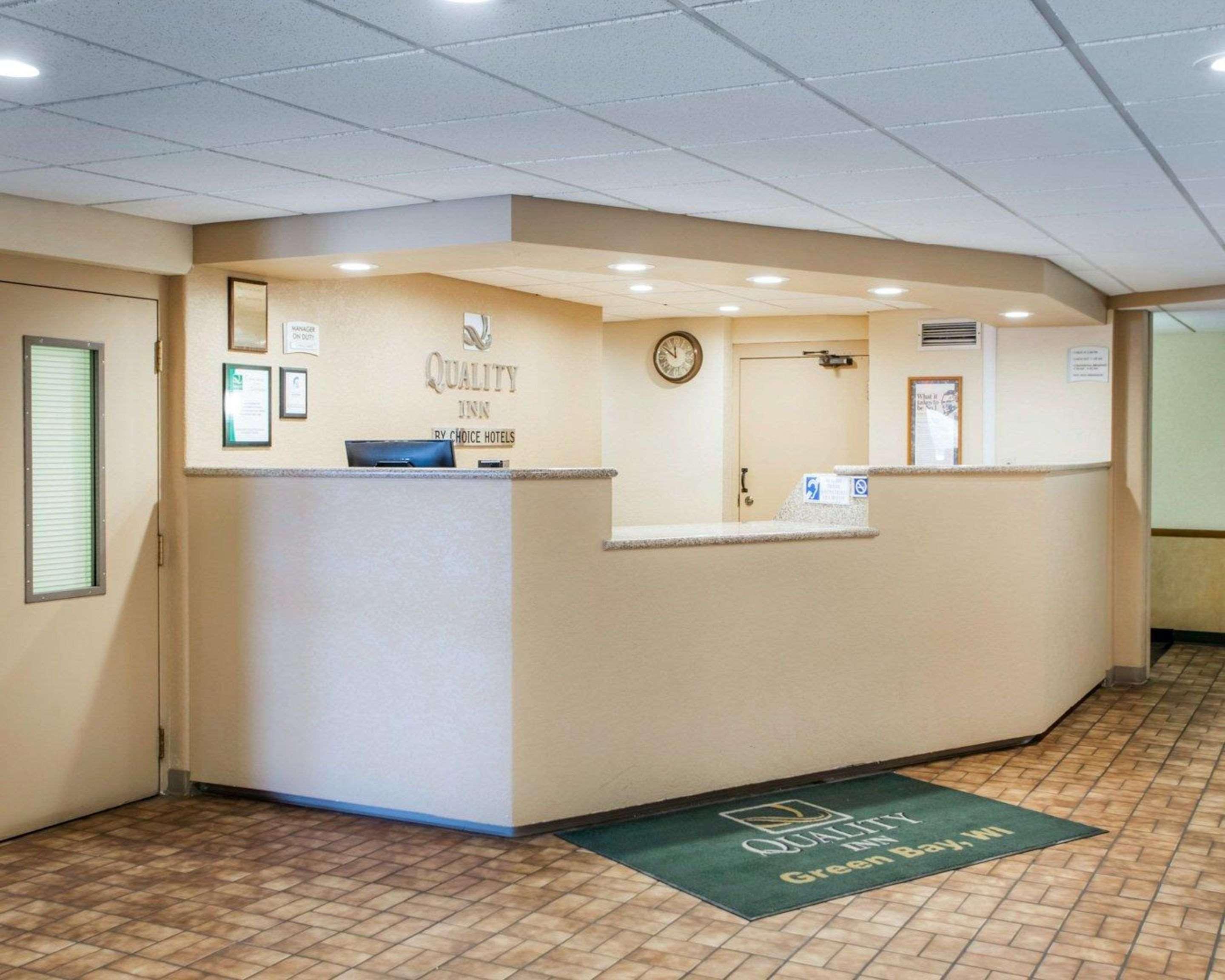 Quality Inn Stadium Area Green Bay Dış mekan fotoğraf