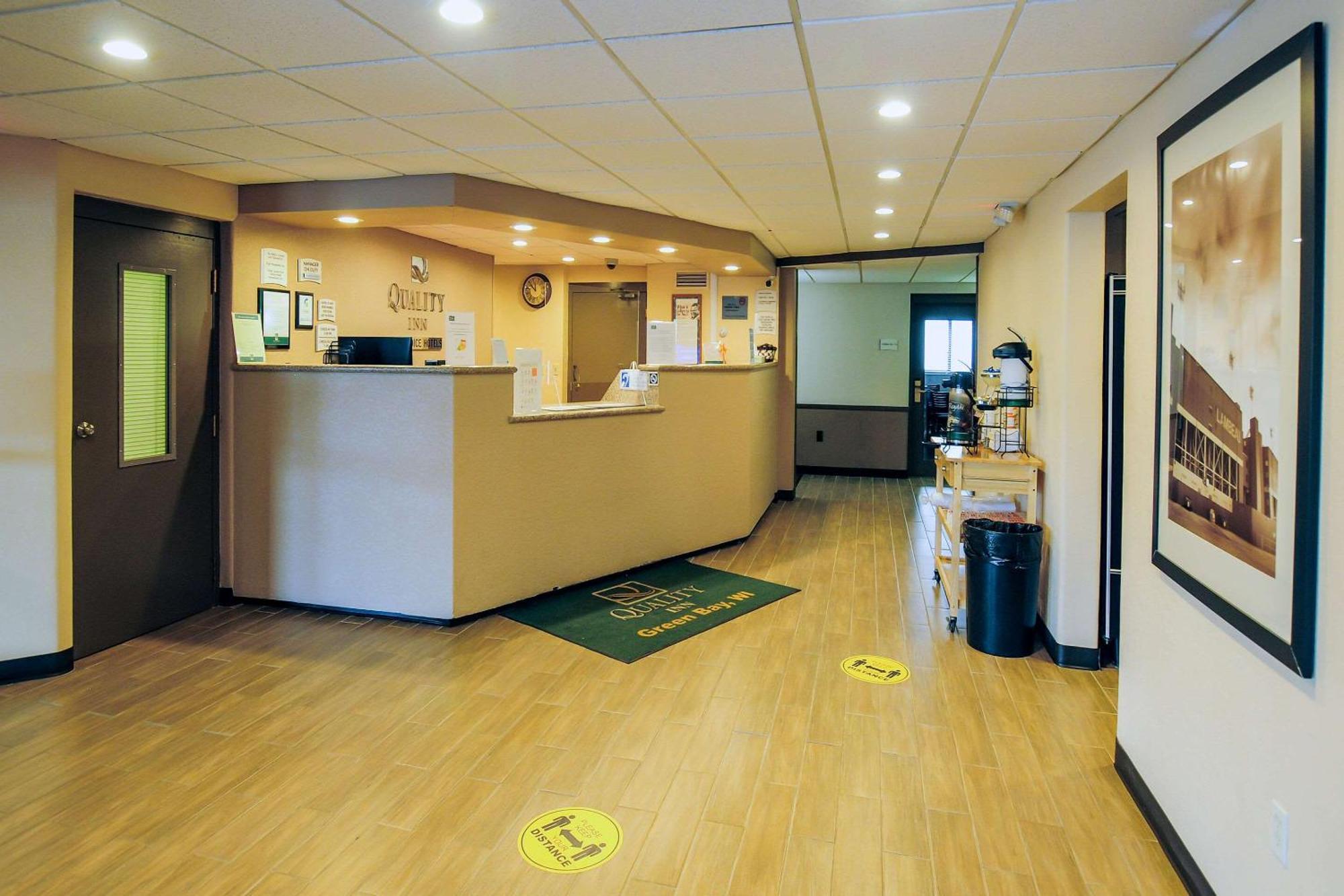 Quality Inn Stadium Area Green Bay Dış mekan fotoğraf