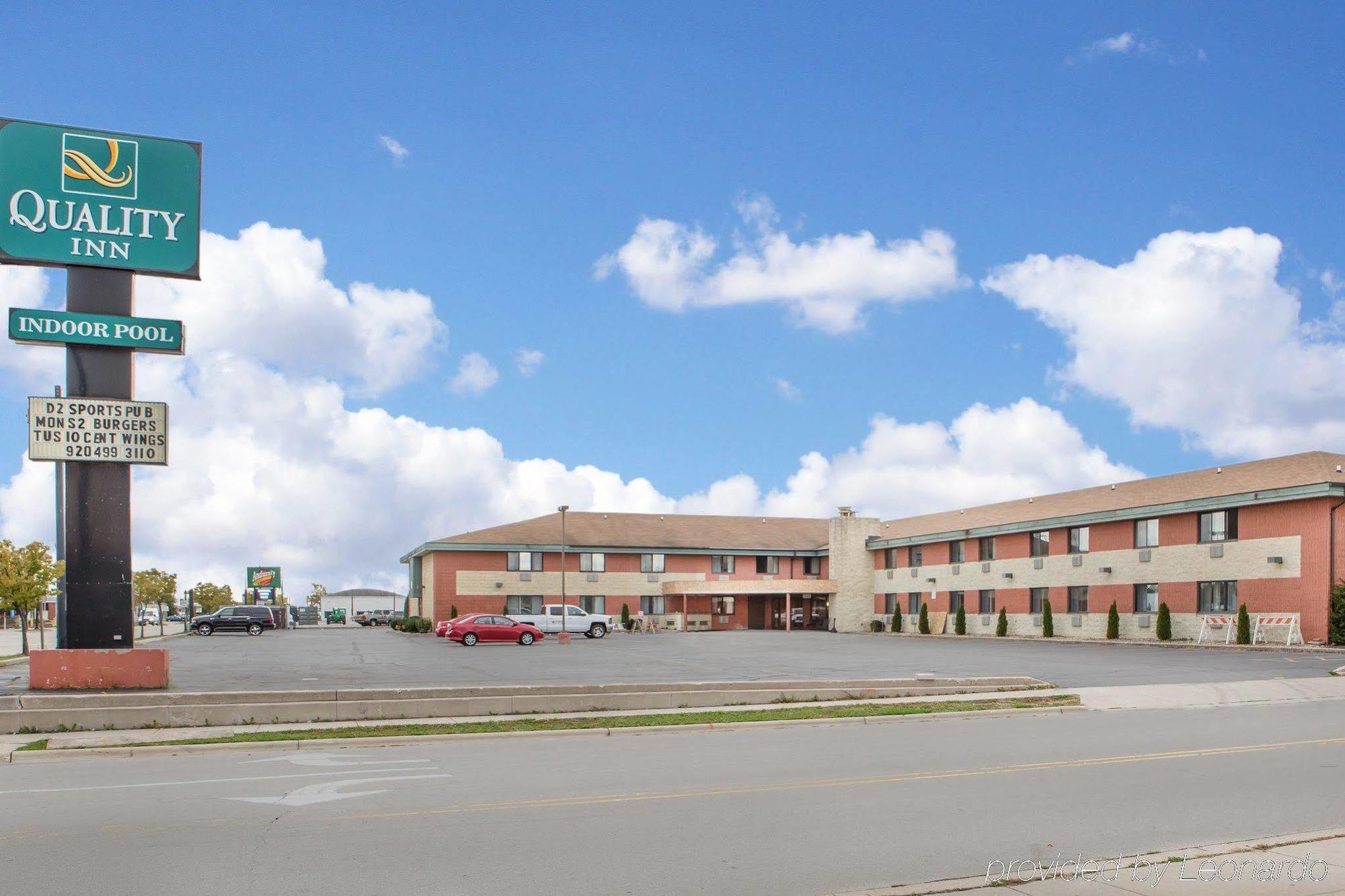 Quality Inn Stadium Area Green Bay Dış mekan fotoğraf