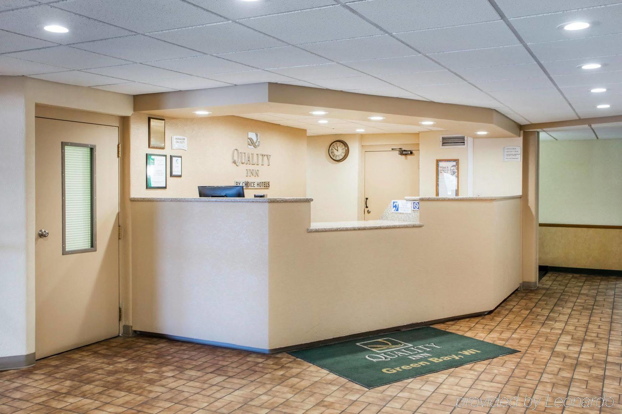 Quality Inn Stadium Area Green Bay Dış mekan fotoğraf